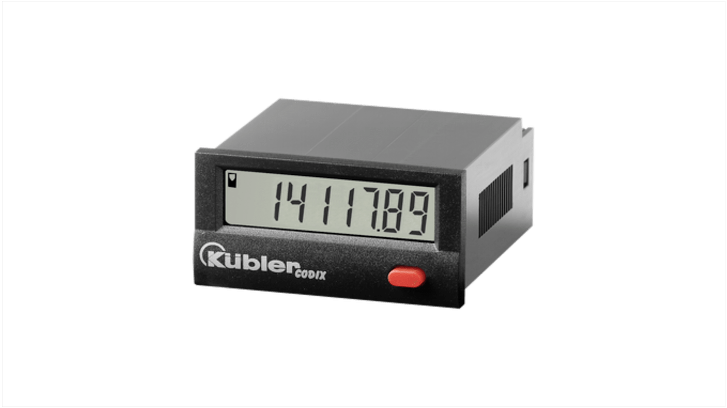 Rs-Online Contatore Kübler display LCD 7 cifre 10 → 30 V c.c