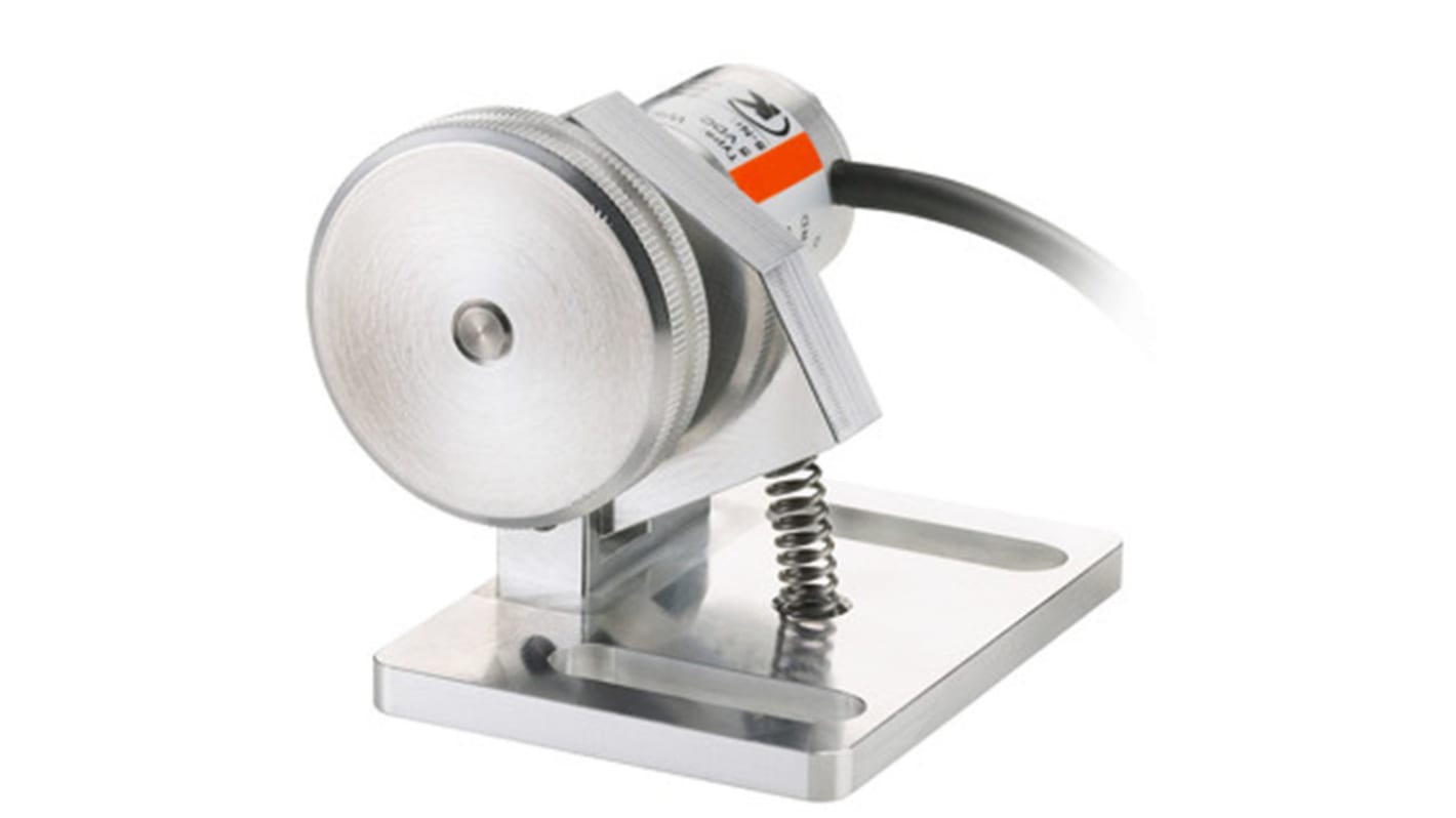 Ruota di misurazione Kubler per uso con Mini kit di misurazione lunghezza