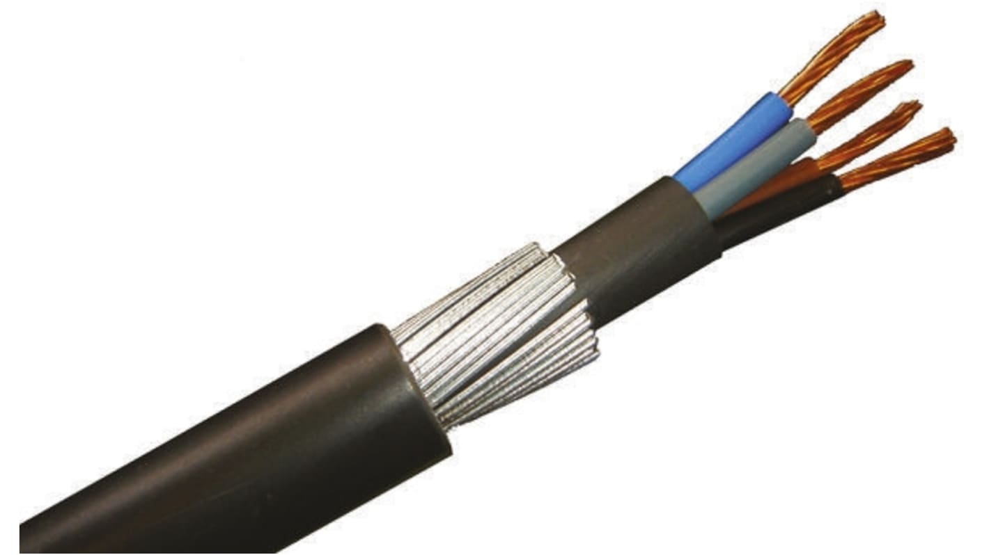 Câble blindé RS PRO 4G4 mm²