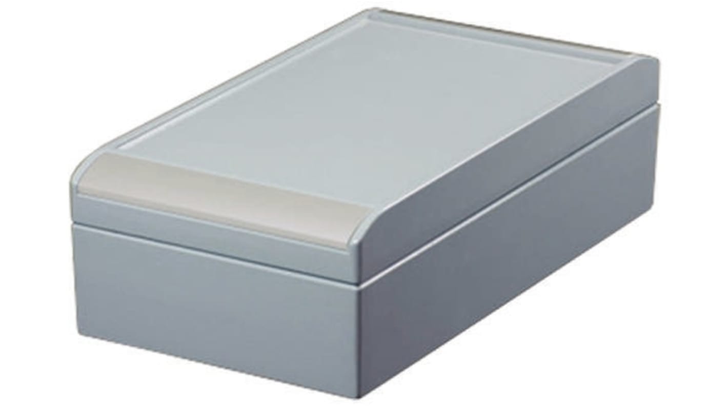 ROLEC aluCASE Grey Die Cast Aluminium Enclosure, 160 x 90 x 60mm