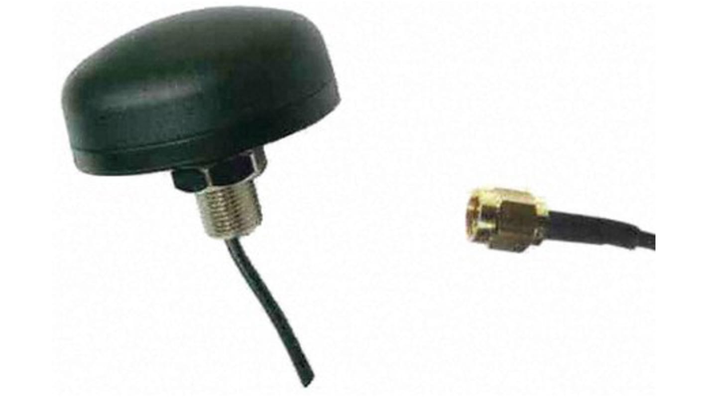 RF Solutions GPS-Antenne ANT-GPSPUKS Durchsteckmontage Kuppelförmig SMA 27dBi GPS