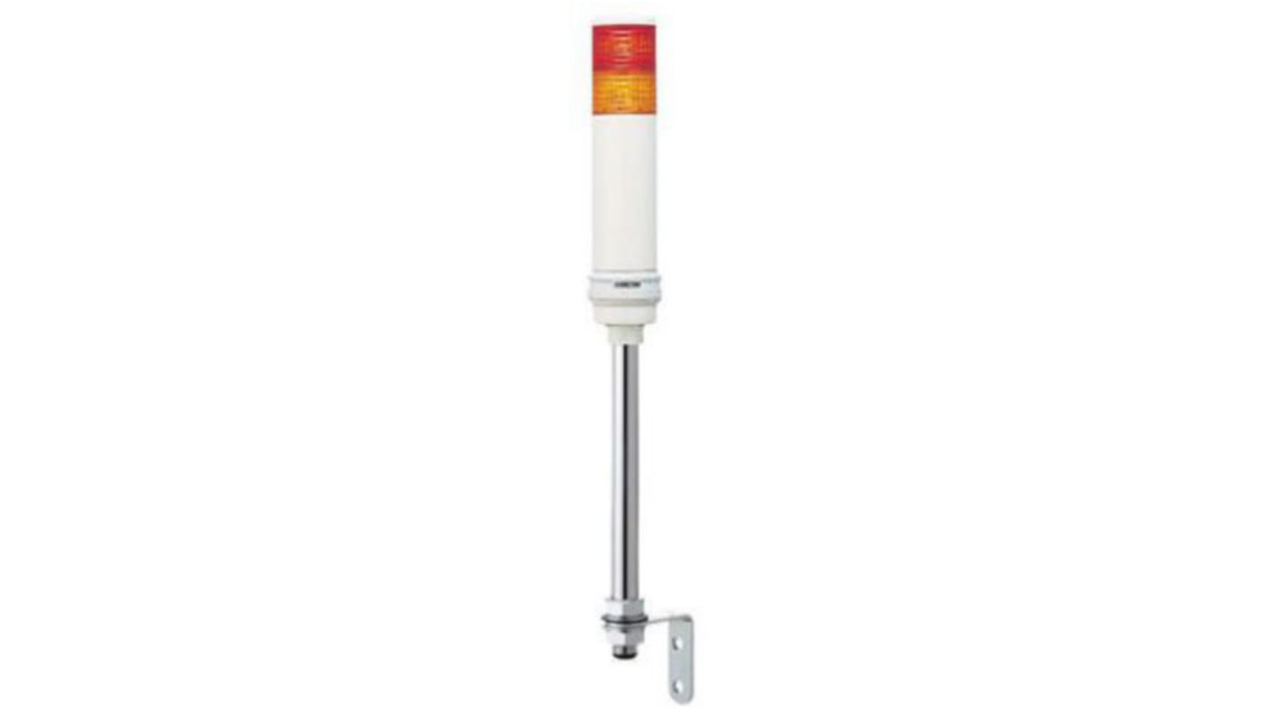 Rs-Online Torretta di segnalazione Schneider Electric 24 V ca/cc LED 2 elementi lenti Rosso/Ambra con Cicalino