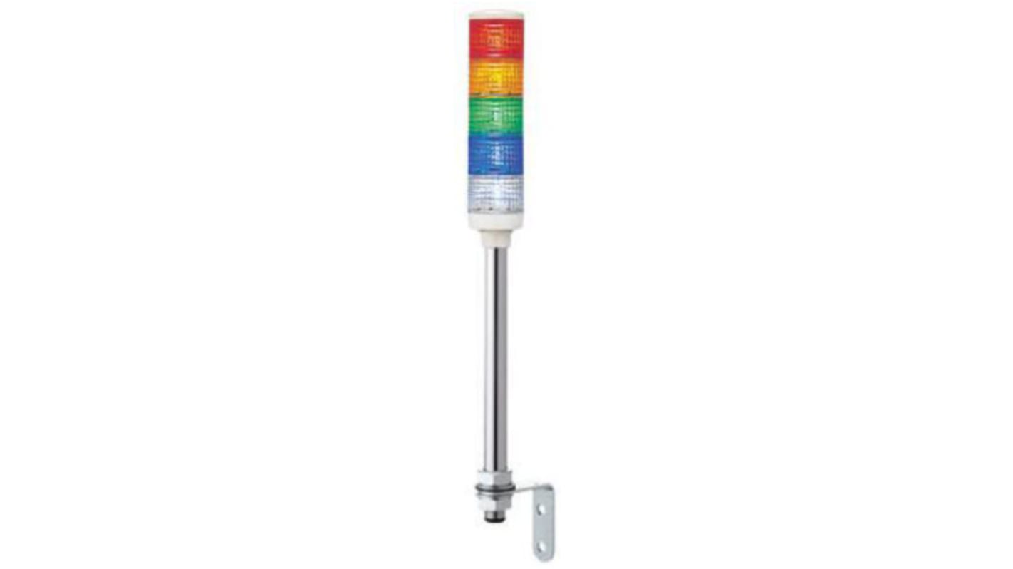 Rs-Online Torretta di segnalazione Schneider Electric 24 V ca/cc LED 5 elementi lenti Rosso/Verde/Ambra/Blu/Trasparente