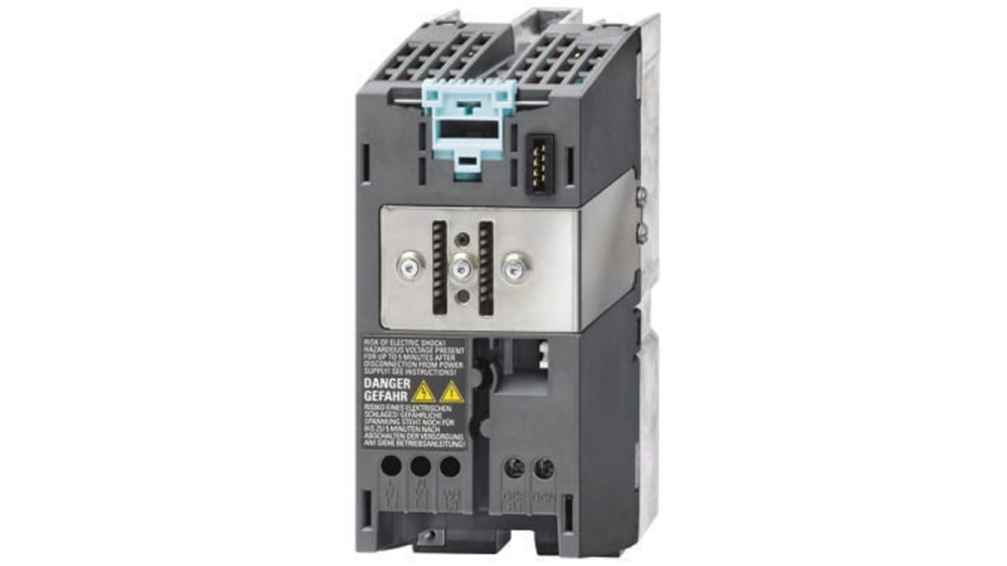 Siemens Power Module, 0.55 kW, 3 Phase, 400 V ac, 1.7 A, SINAMICS G120 Series