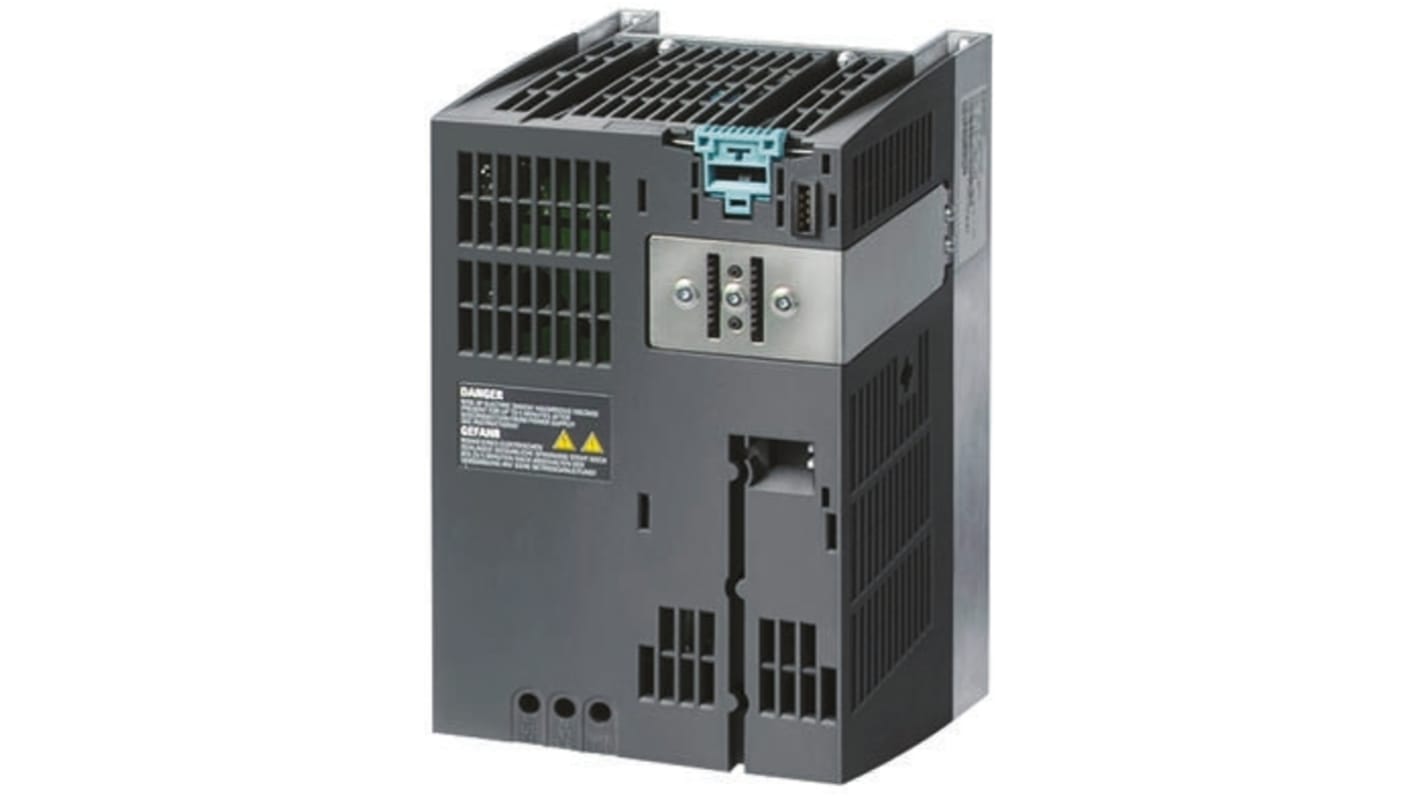 Siemens Power Module, 4 kW, 3 Phase, 400 V ac, 10.2 A, SINAMICS G120 Series