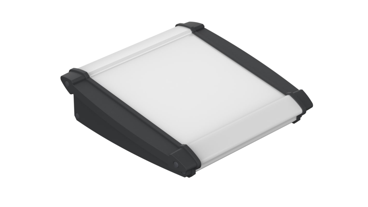 Contenitore per elettronica Bopla con frontale inclinato 150 x 181.2 x 53.2mm, in ABS/Alluminio, col.
