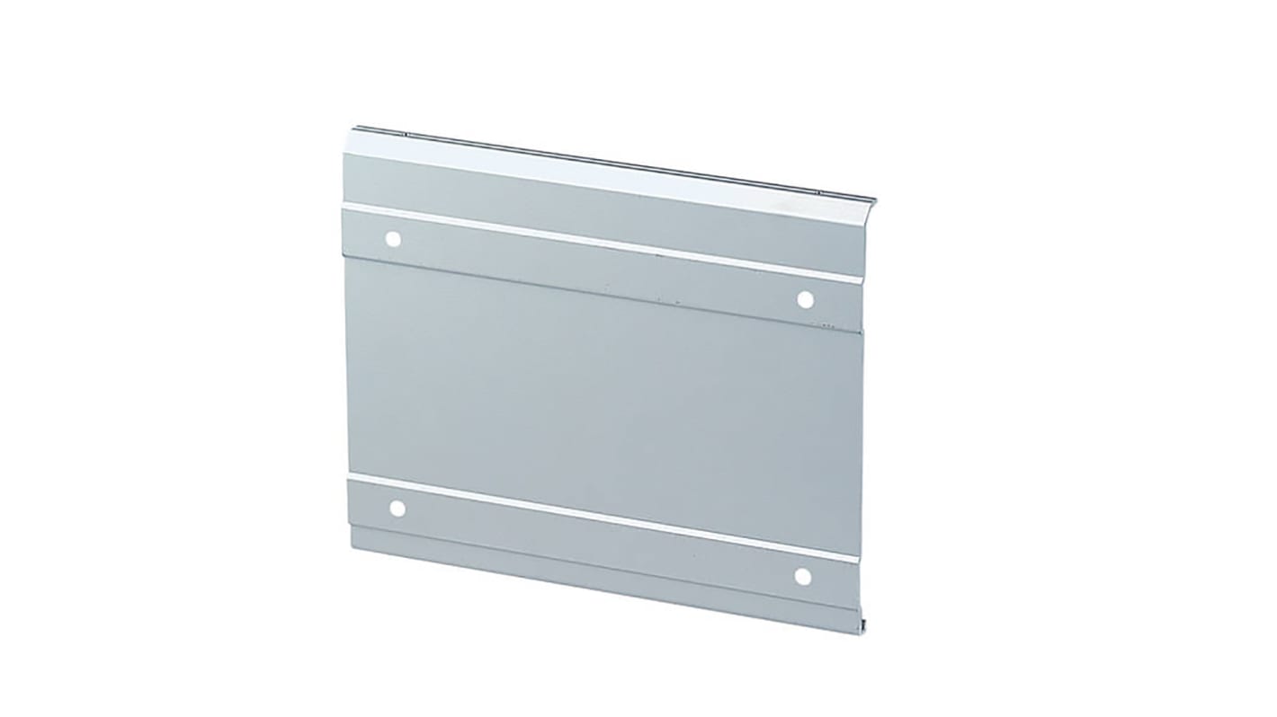 Bopla Aluminium, Anodized Wall Bracket for Use with ATPH..0250 Enclosure Profile