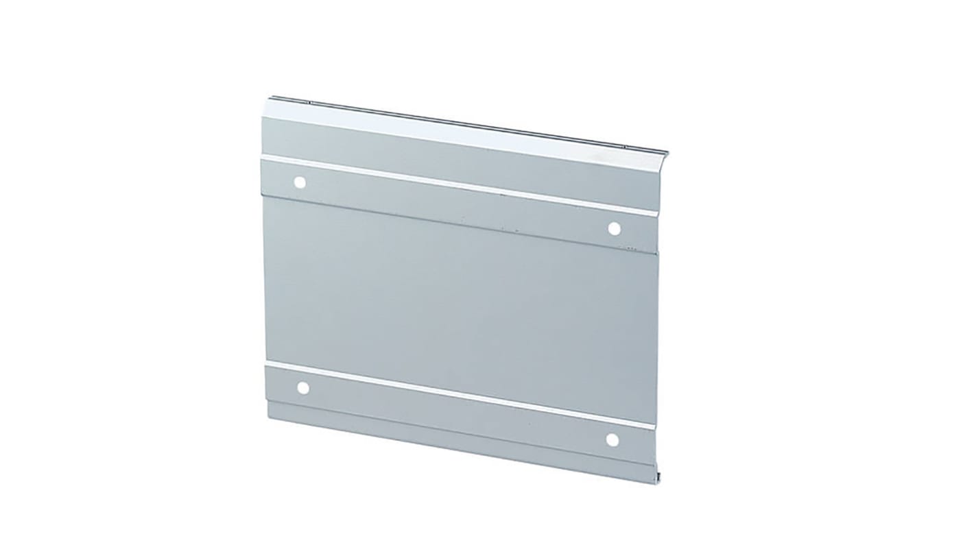 Bopla Aluminium, Anodized Wall Bracket for Use with ATPH..0300 Enclosure Profile