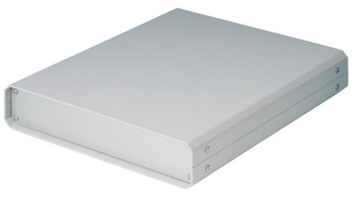 METCASE, Schalengehäuse, Grau, Aluminium, IP 40, 300 x 250 x 50mm, Unicase