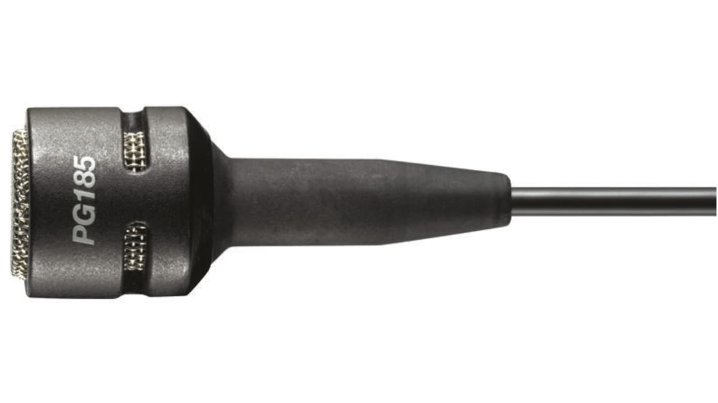 Shure Lavalier Wired Microphone PG185-TQG 1.2kΩ
