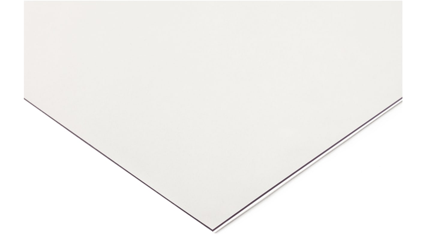 Plaque PETG RS PRO Incolore, 1250mm x 1250mm x 1mm
