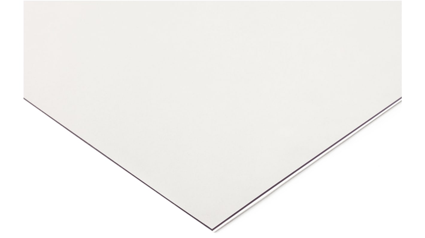 RS PRO Clear Plastic Sheet, 1250mm x 1250mm x 6mm