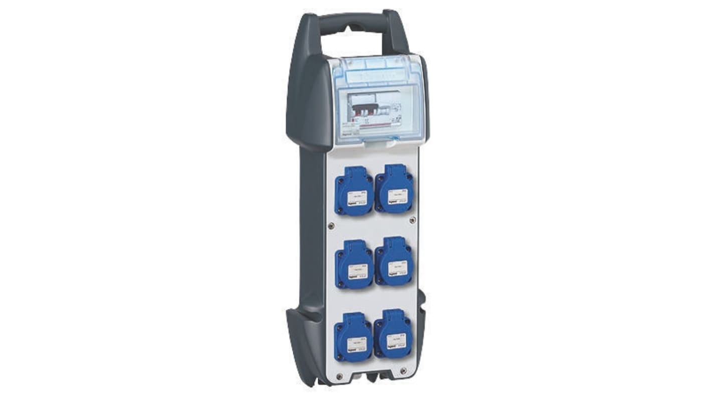 Connettore di alimentazione industriale Legrand