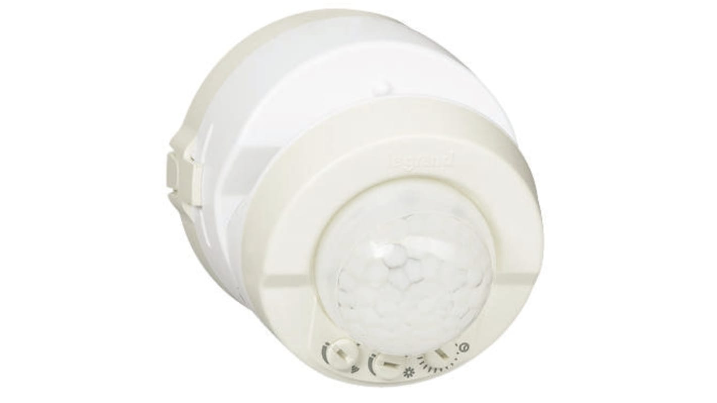 Legrand 3 Wires PIR Sensor, 0 - 360 Sensor Range