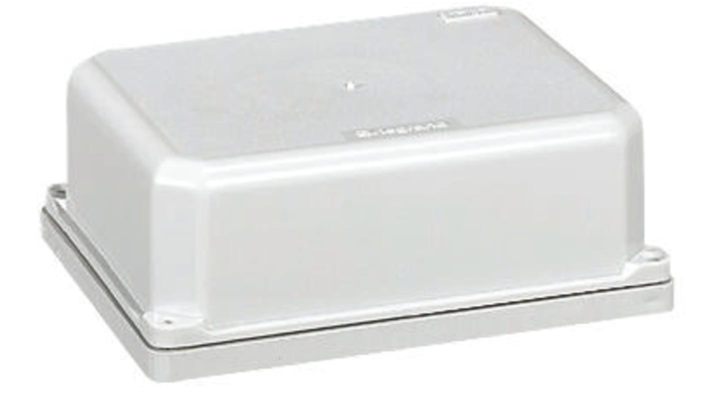 Legrand Thalassa Series White Plastic Enclosure, IP40, IK04, White Lid, 100 x 80 x 36mm