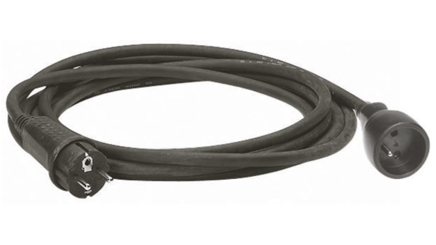 5m 1 Socket Type E - French Extension Lead