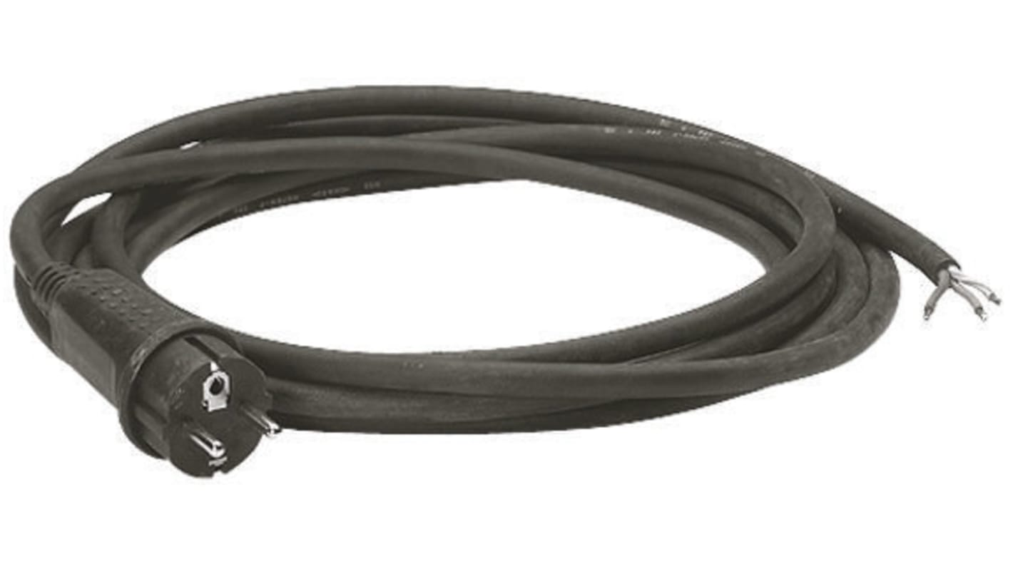Legrand 3m 1 Socket Type E - French Extension Lead