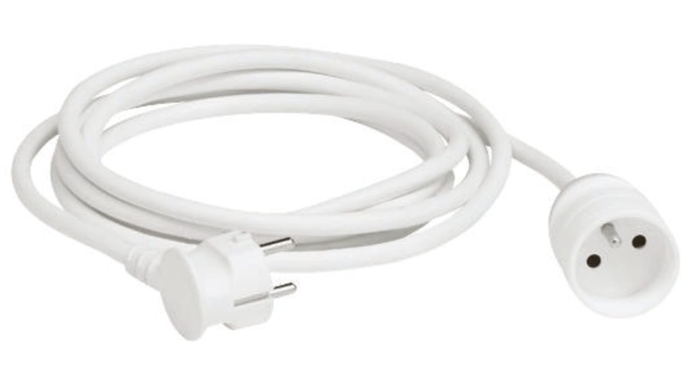 Legrand 10m 1 Socket Type E - French Extension Lead