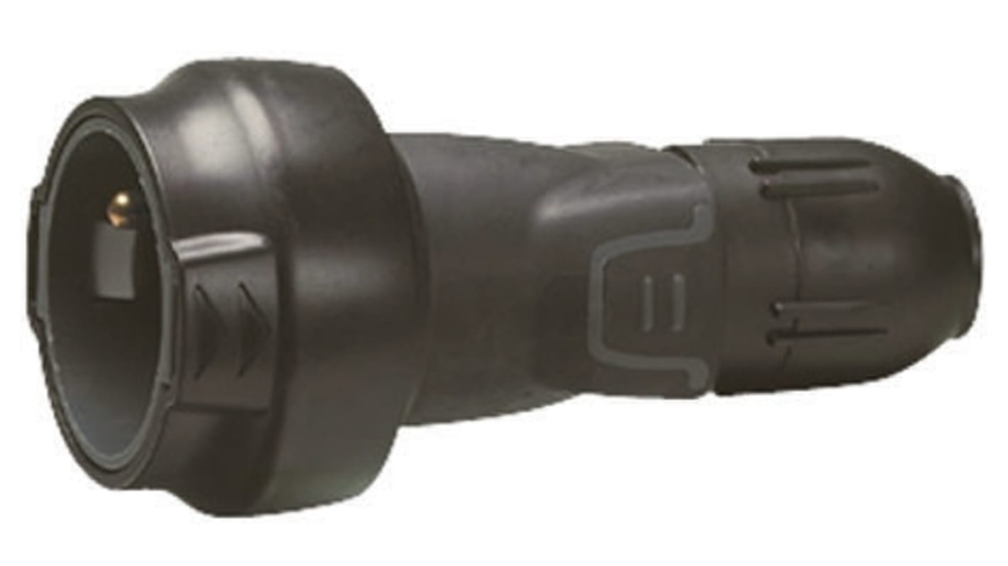 Connecteur secteur Femelle Legrand, Type E – Français 2P+T, 250 V, 16A, Montage sur câble, 2P+E