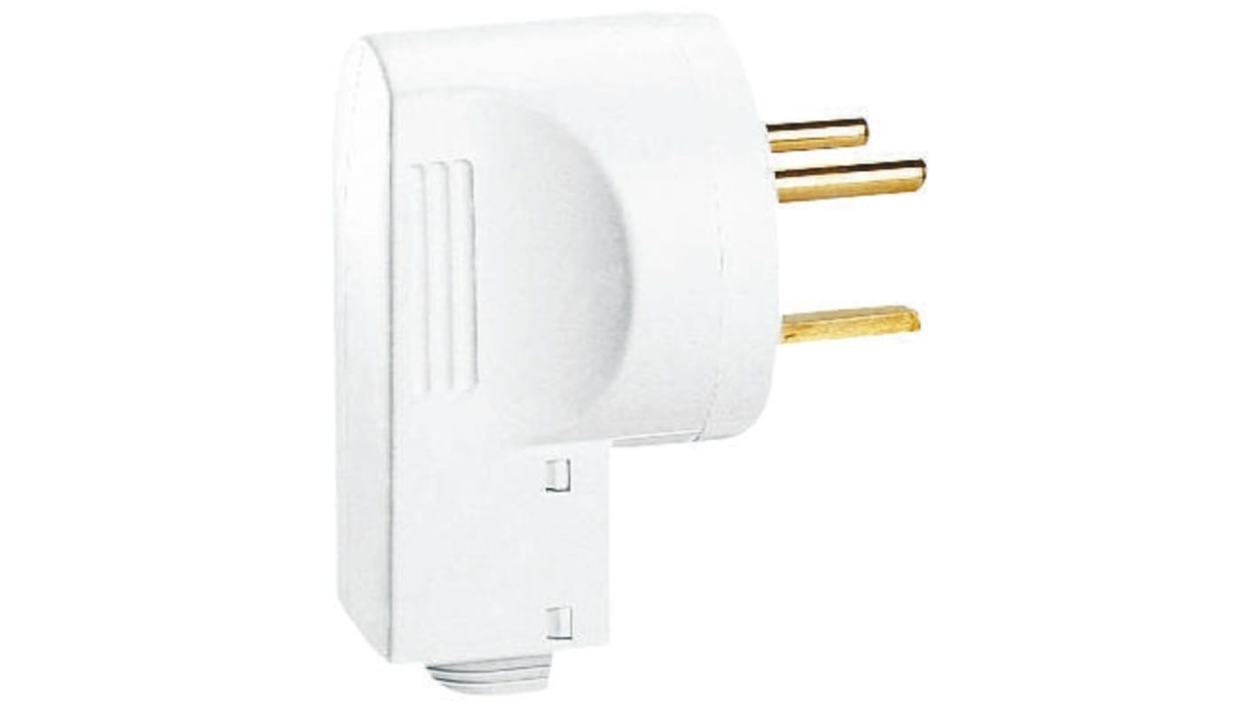 Legrand French Mains Connector, 32A White, Cable Mount Polymer