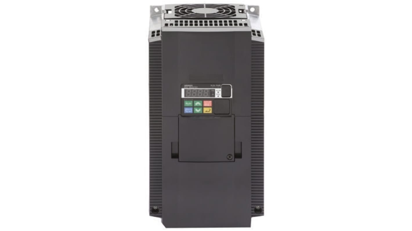 Omron Inverter Drive, 0.2 kW, 1 Phase, 230 V ac, 1.6 A, 3G3MX2 Series