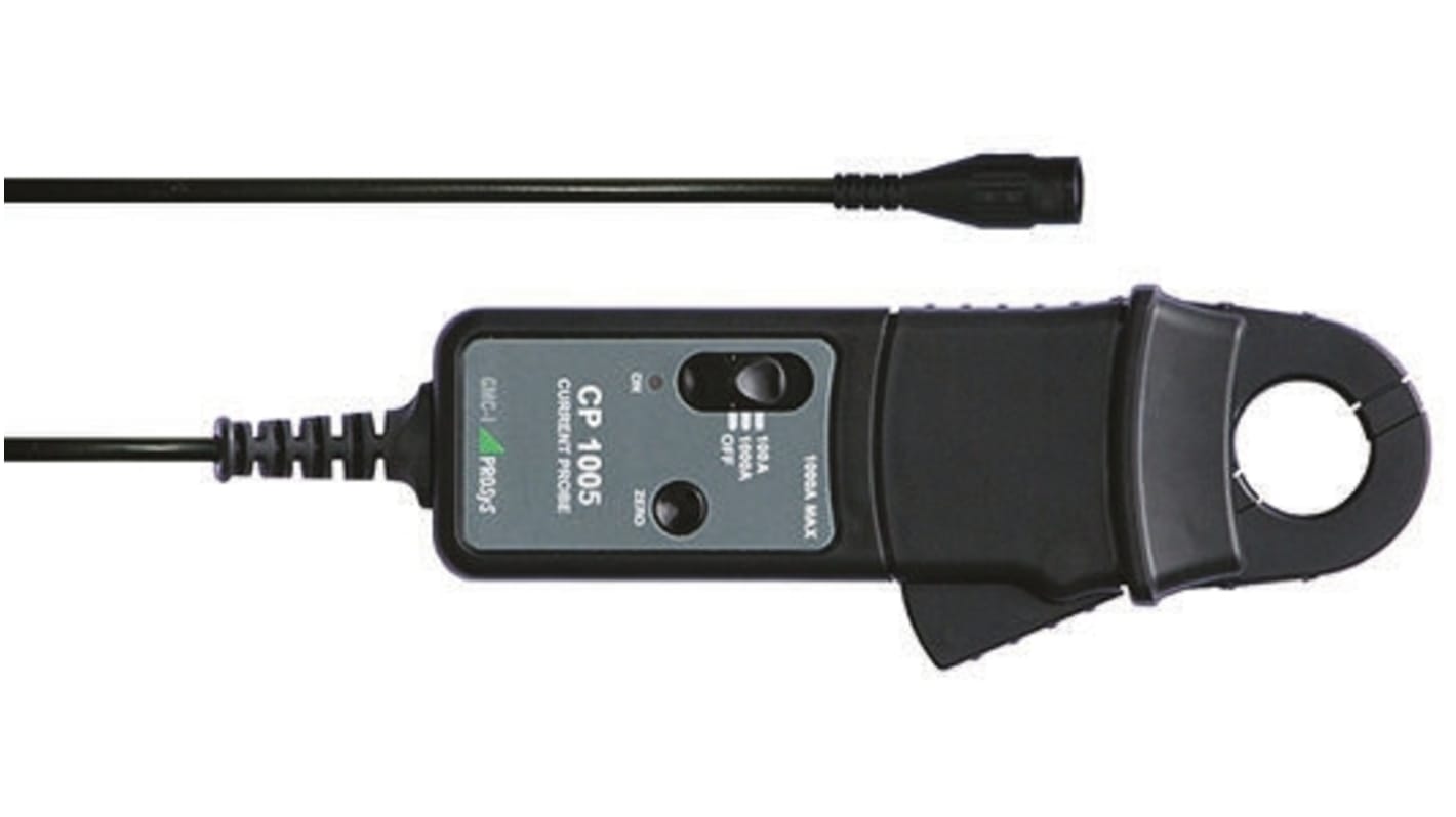 GMC-I Prosys 電流クランプ 1kA ac 1000A ±1 %