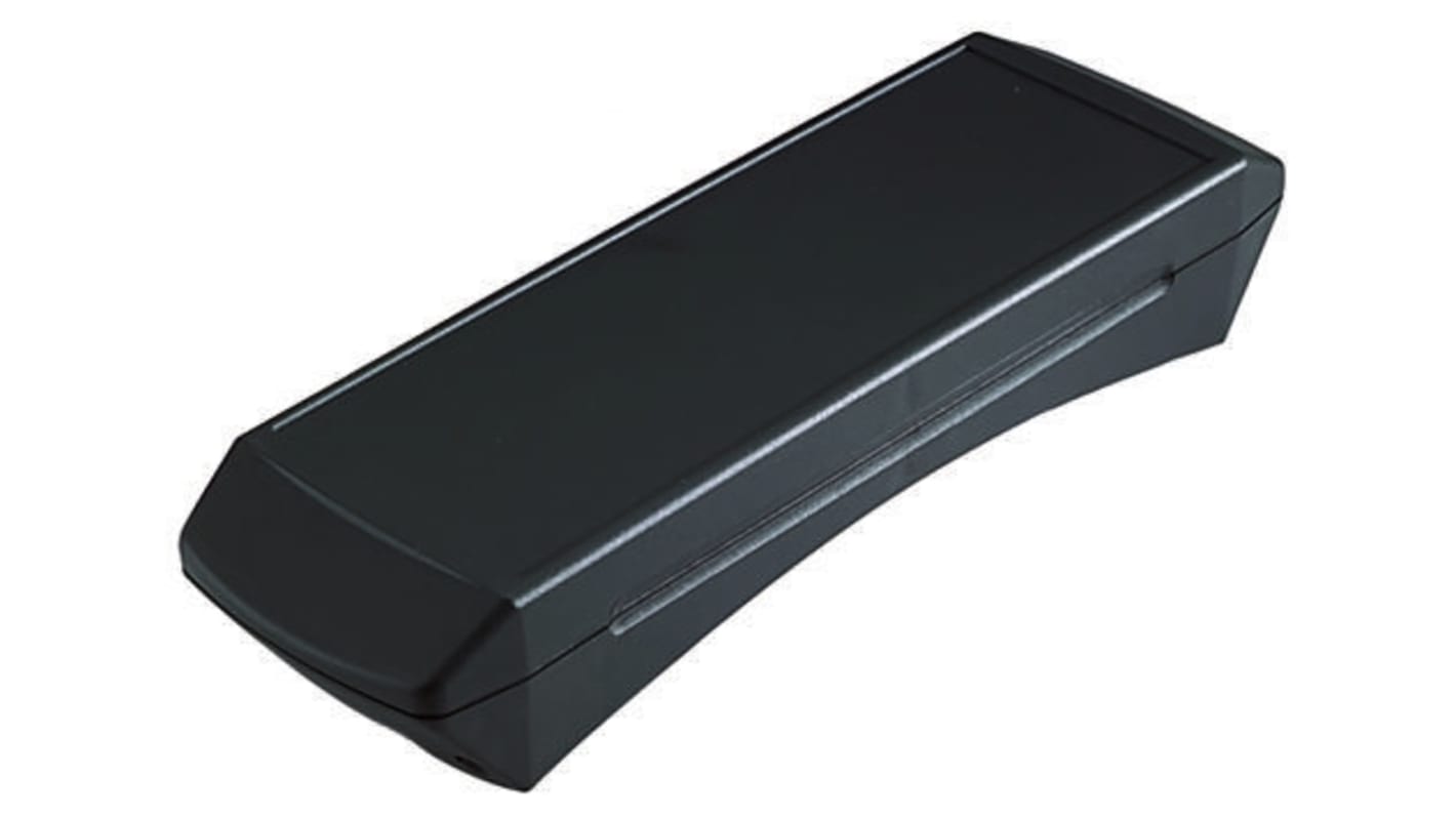 Rose Beluga Series Black Polyamide Handheld Enclosure, IP65, 68 x 117 x 380mm