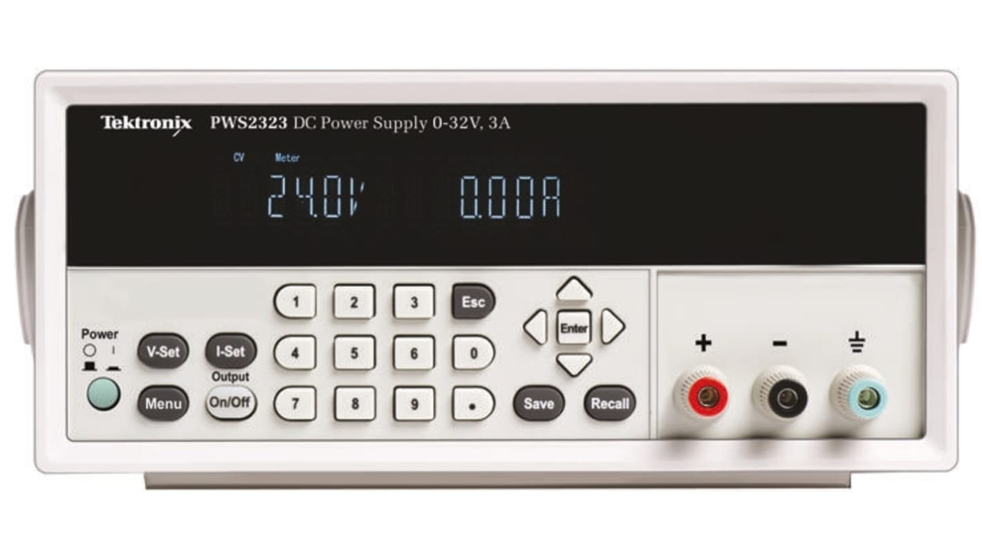 Zasilacz laboratoryjny 0 → 72V 1.5A Tektronix Zasilacz regulowany