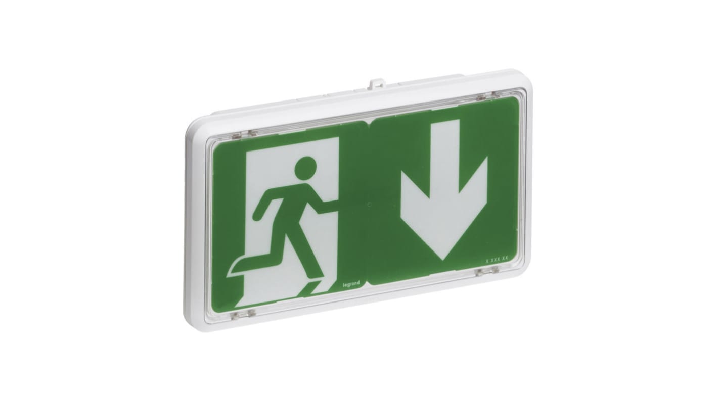 Legrand LED Emergency Lighting, Bulkhead, 0.5 W