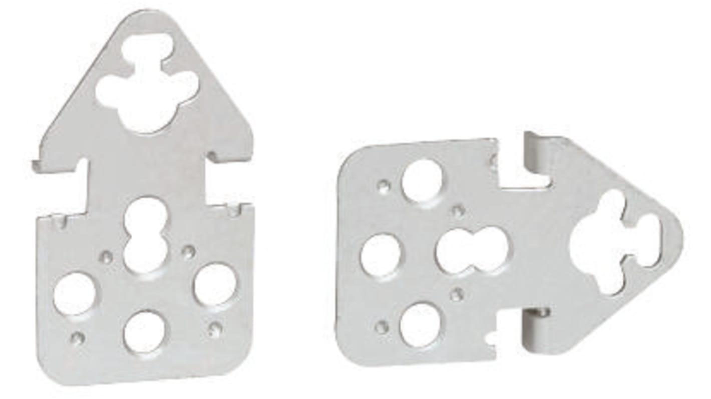 Legrand Zinc Alloy Wall Bracket for Use with Atlantic Metal Cabinet