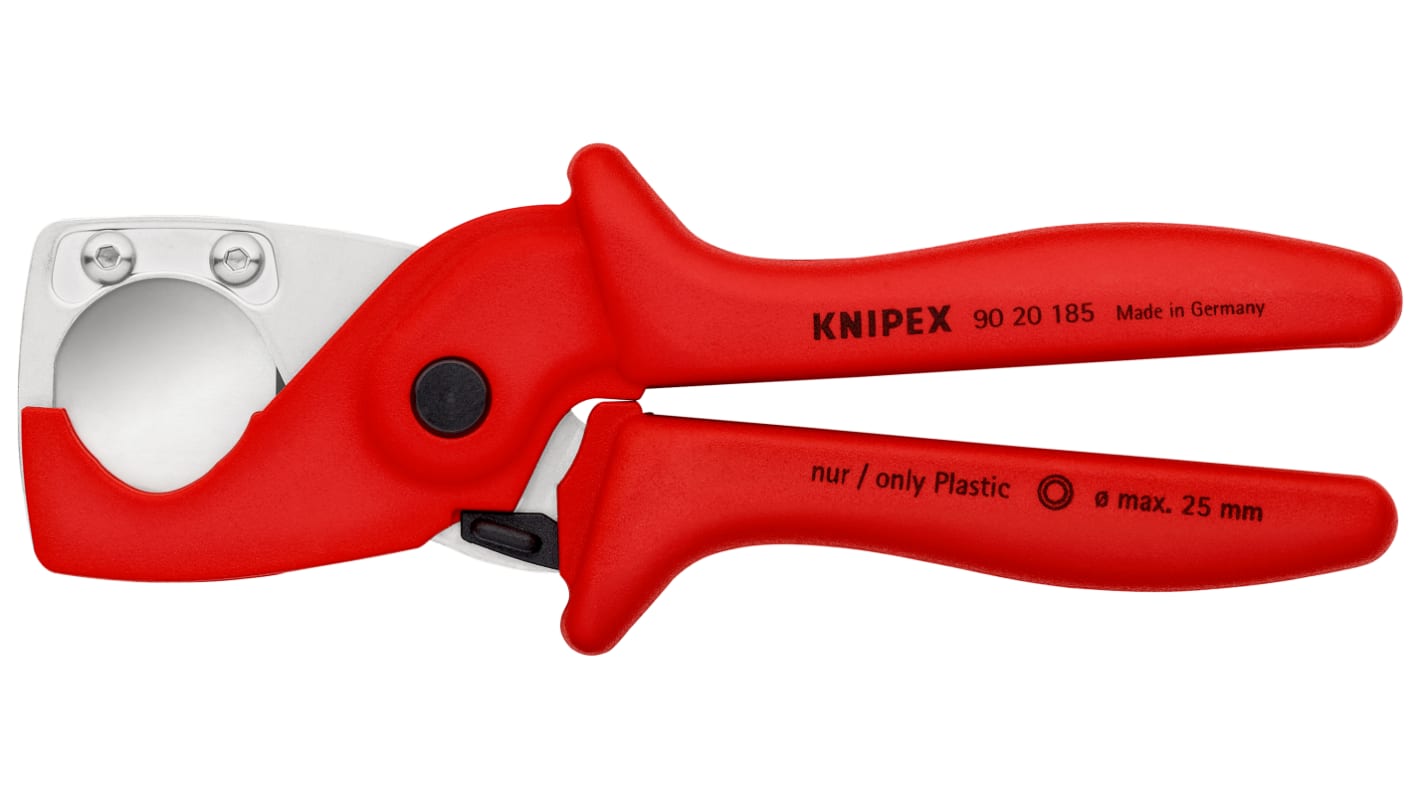 9410-185 プラスチックパイプ用カッター 1丁 KNIPEX