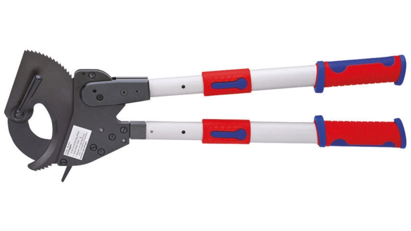 Knipex 680 → 880mm Wire Cutter, 100mm cutting capacity