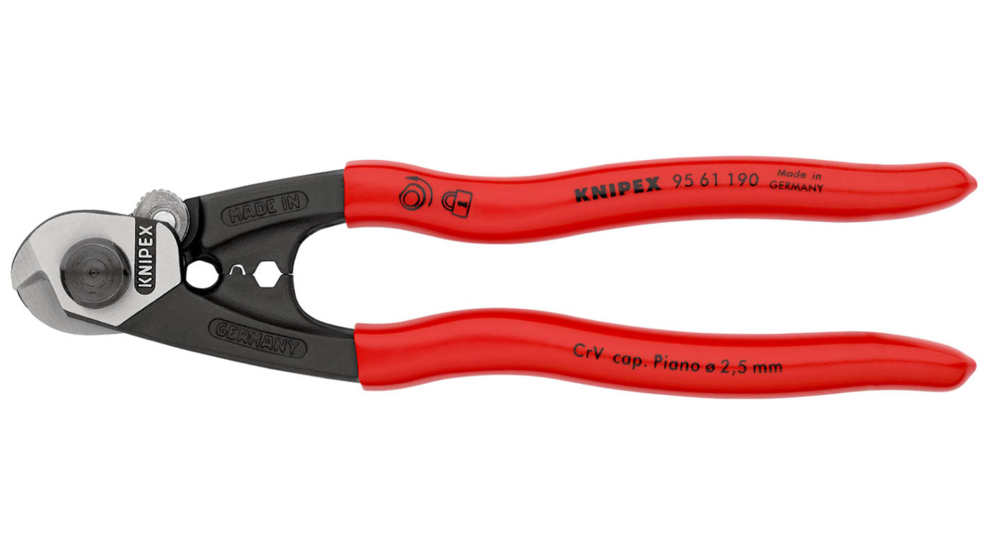 Knipex Knipex Wire Rope Cutters