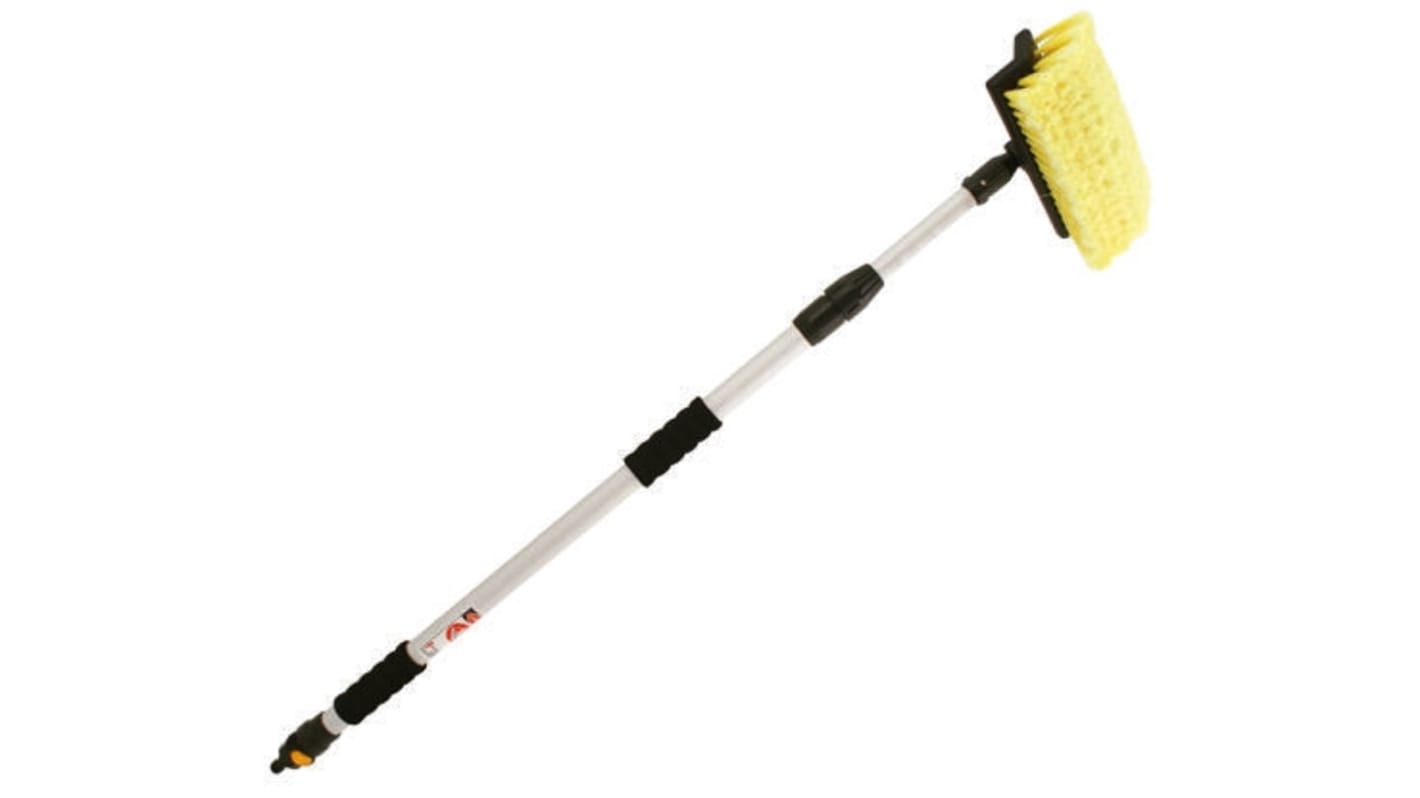 Cepillo con mango telescópico RS PRO para usar con Conexión de manguera