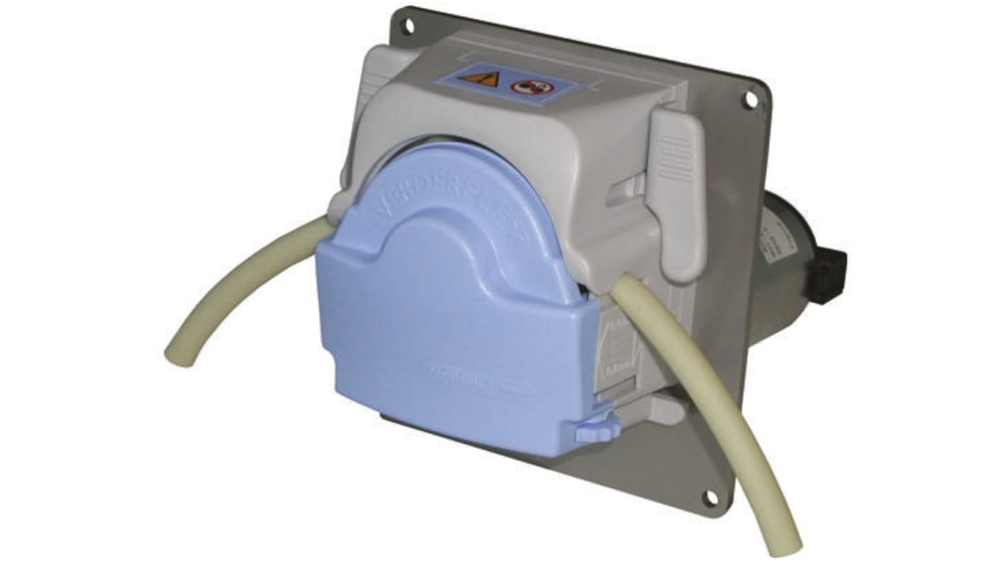 Pompa di mandata positiva Peristaltica Verderflex, funz. elettrico, 12 V c.c., 0.225L/min, 1 bar