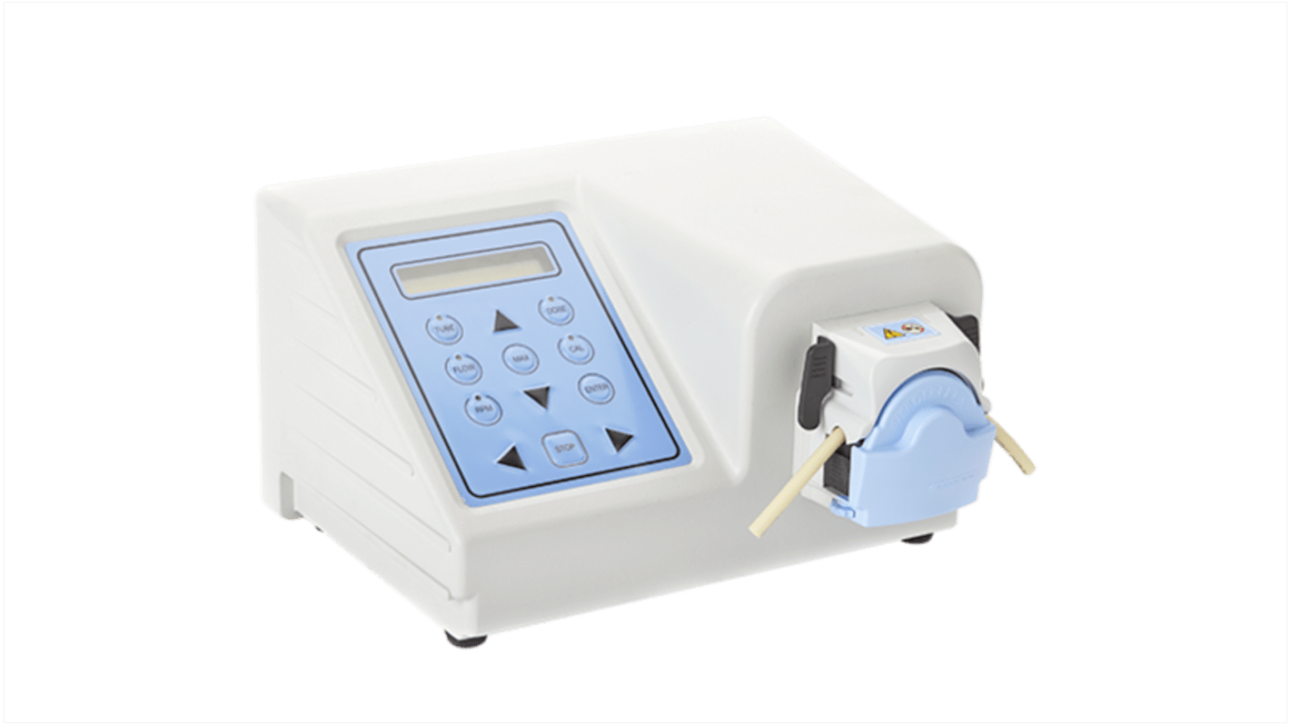 Pompa di mandata positiva Peristaltica Verderflex, funz. elettrico, 100 → 120 V, 0.6L/min, 1 bar