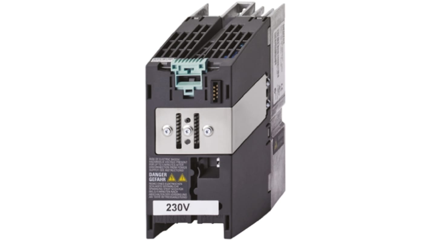 Siemens 電源モジュール 1相 900 mA 240 V ac