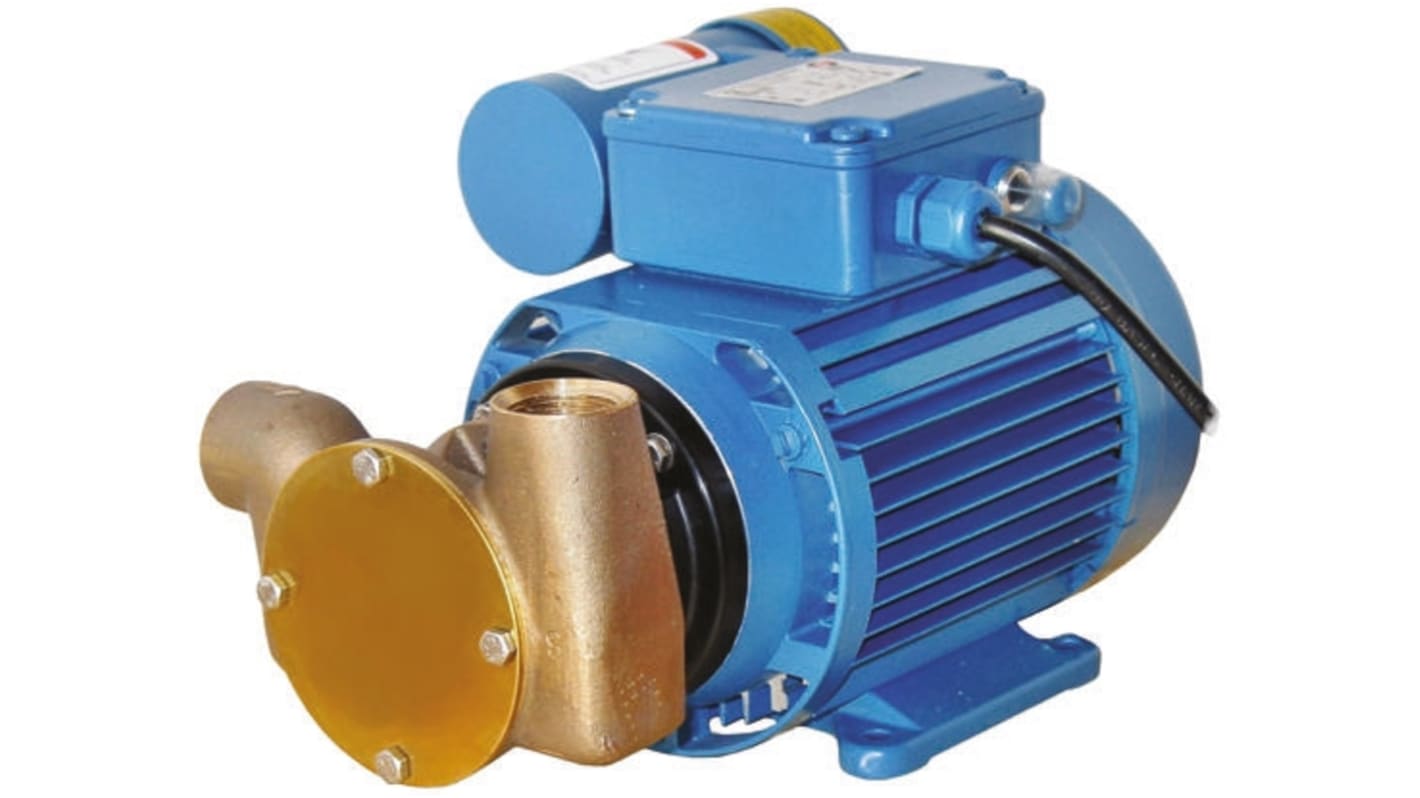 Xylem Jabsco Centrifugal Electric Operated Positive Displacement Pump, 18L/min, 1.7 bar, 230 V