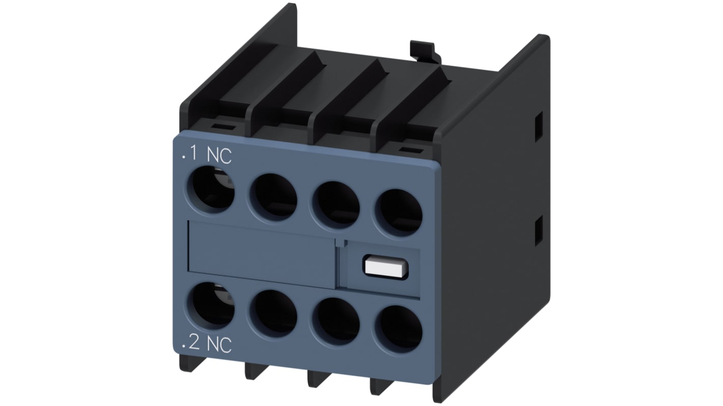 Styk pomocniczy Siemens 1 1NC 3RH2 Śruba Zatrzask