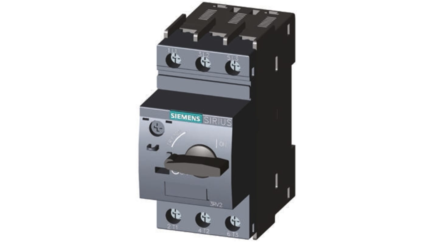 Siemens 0.22 → 0.32 A SIRIUS Motor Protection Circuit Breaker