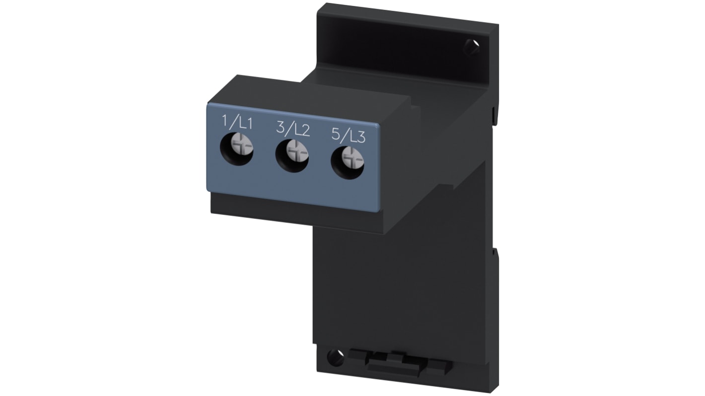 Siemens Sirius Innovation Terminal Block for use with 3RB30 Series, 3RB31 Series, 3RU21 Series