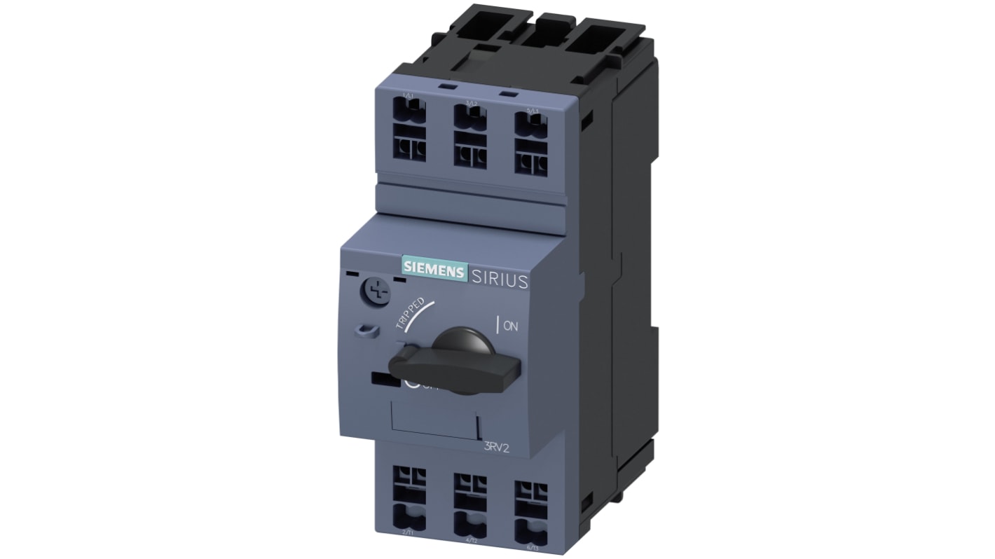 Interruttore automatico del motore Siemens, 1,8 → 2,5 A SIRIUS 3RV