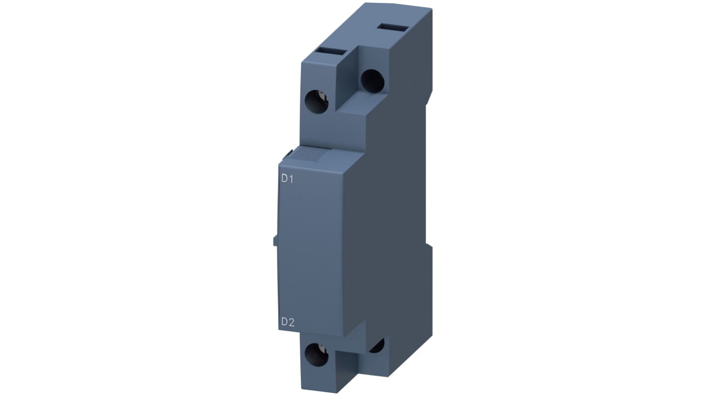 Siemens 24V dc Undervoltage Release Circuit Trip for use with 3RV2 Series Circuit Breakers