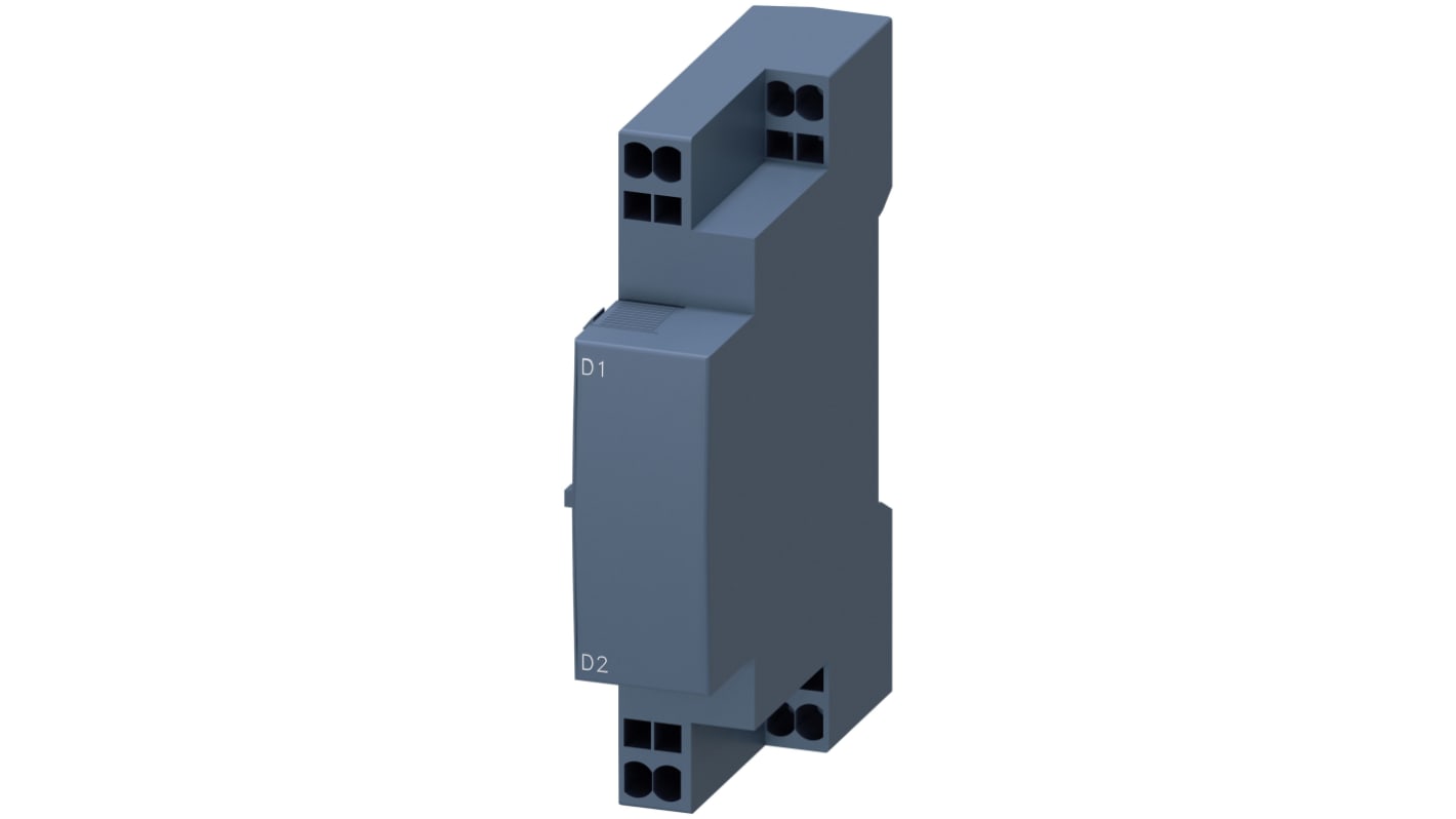 Siemens 欠压释放脱扣器, 230V 交流, 3RV2系列