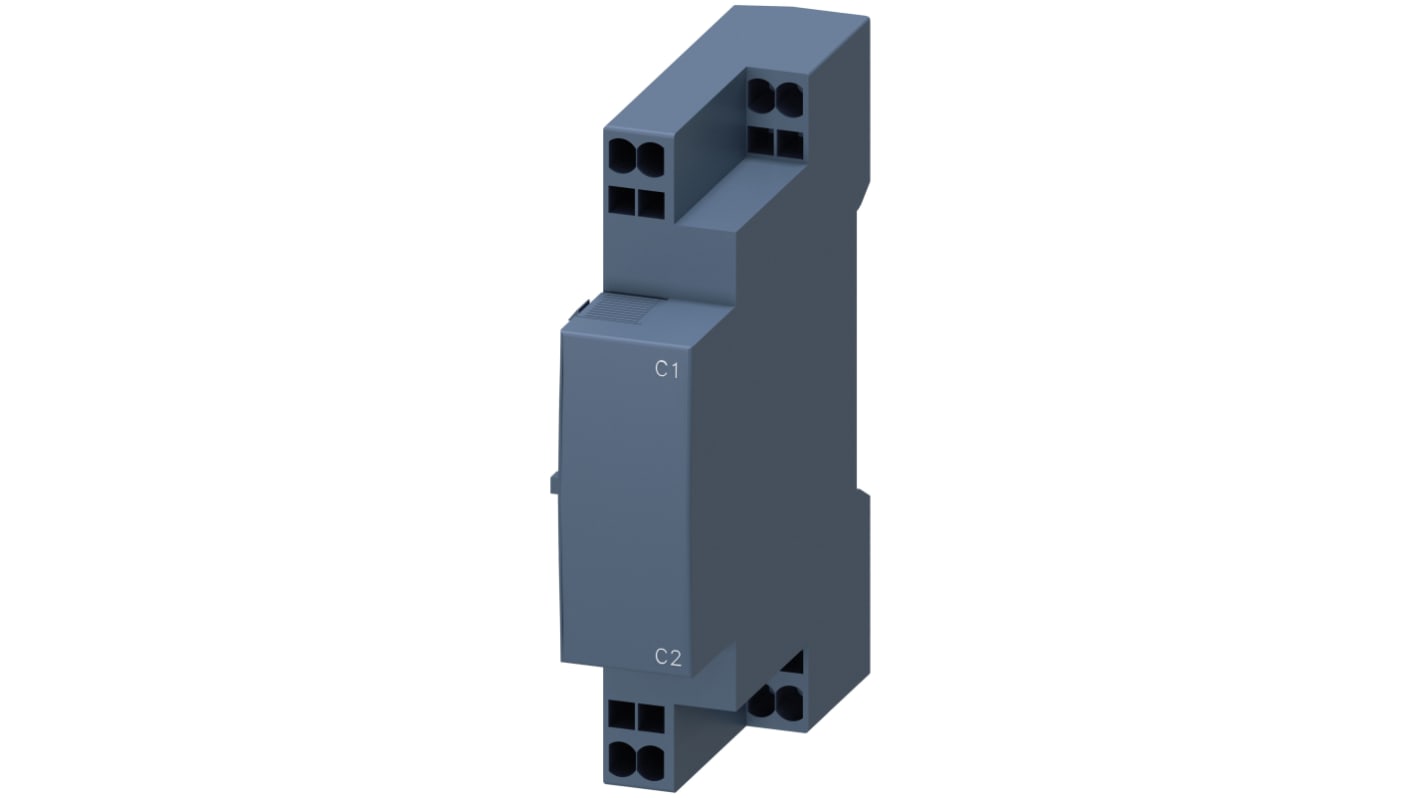 Siemens Sirius 3RV2 Überspannungsableiter Spannungsauslöser, für Serie Überlastschalter der Serie 3RV2, 90 →