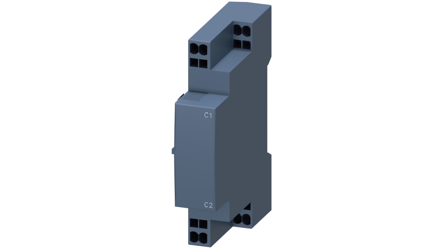 Siemens Sirius 3RV2 Überspannungsableiter Spannungsauslöser, für Serie Überlastschalter der Serie 3RV2, 210 →