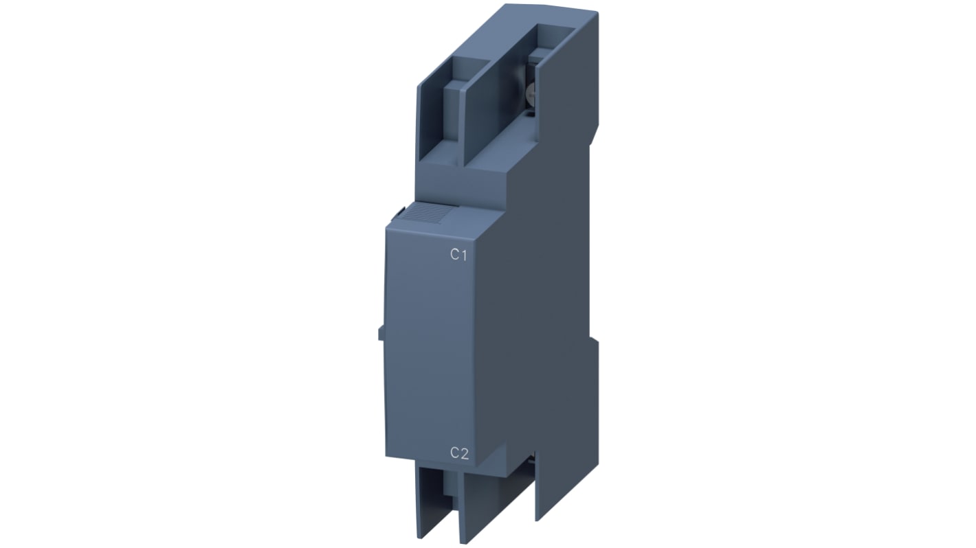 Siemens 90 → 110V ac Circuit Trip for use with 3RV2 Series Circuit Breakers
