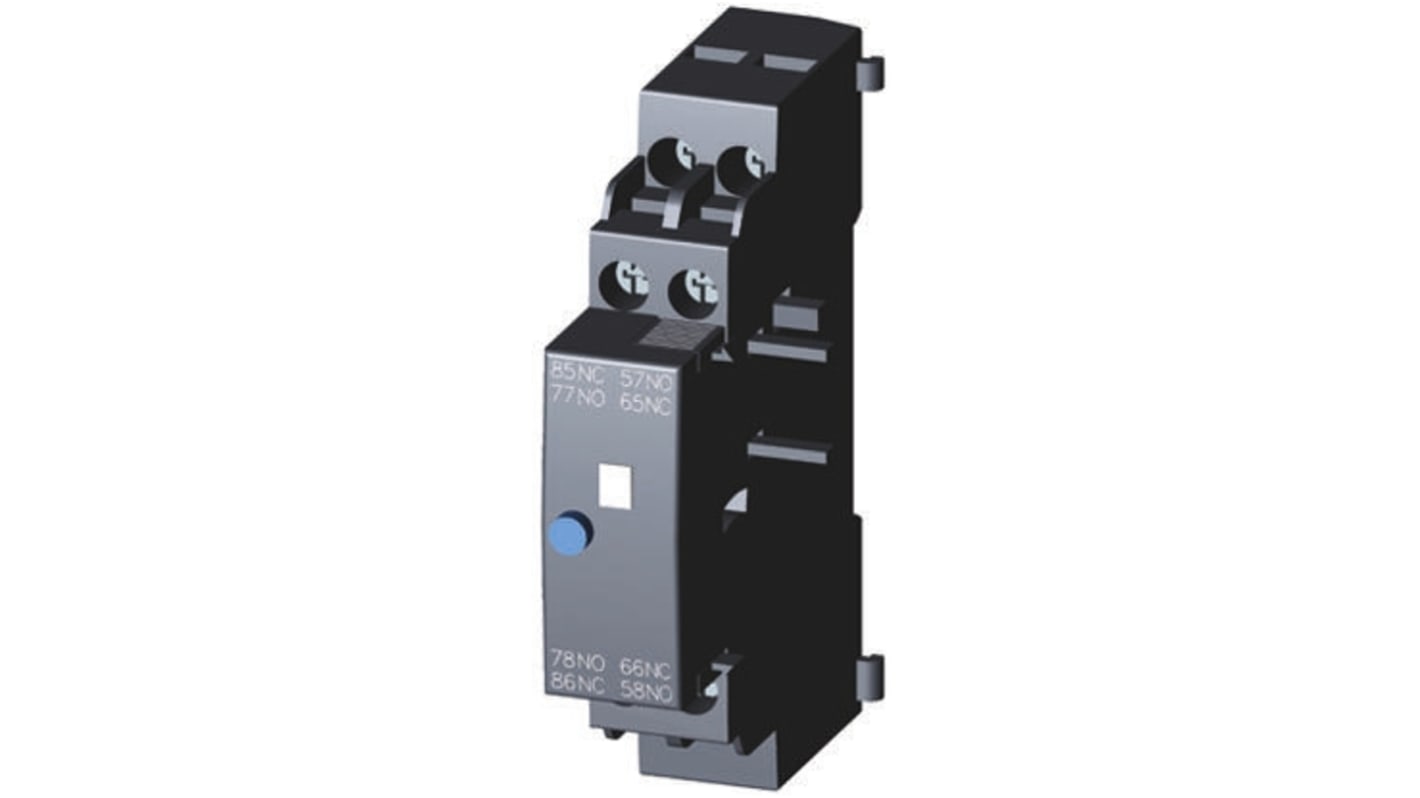 Siemens Sirius Innovation Signal Switch for use with 3RV2 Series