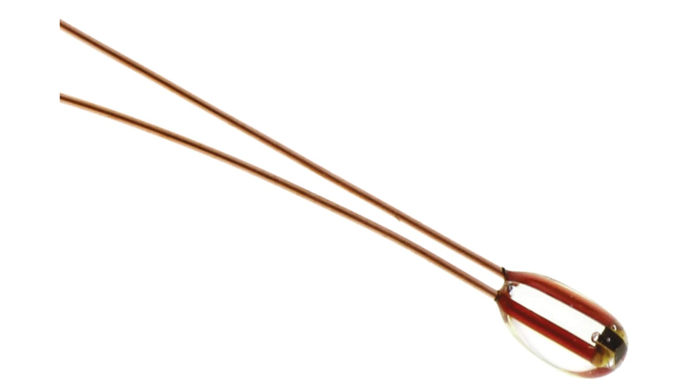 EPCOS Thermistor, 100kΩ Resistance, NTC Type, 2.3 (Dia.) x 4.1mm