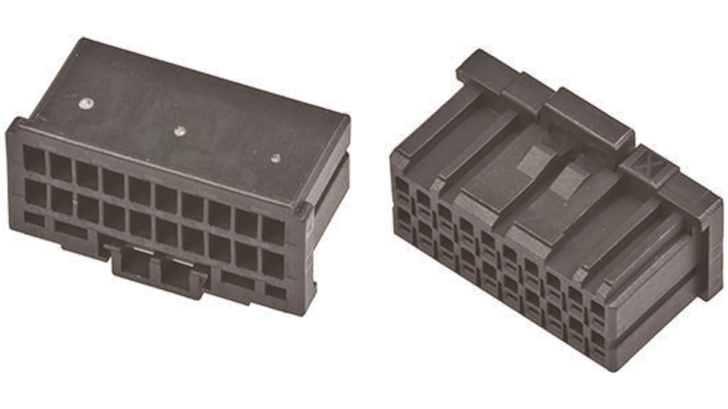 TE Connectivity, Dynamic 1000 Female Connector Housing, 2mm Pitch, 32 Way, 2 Row